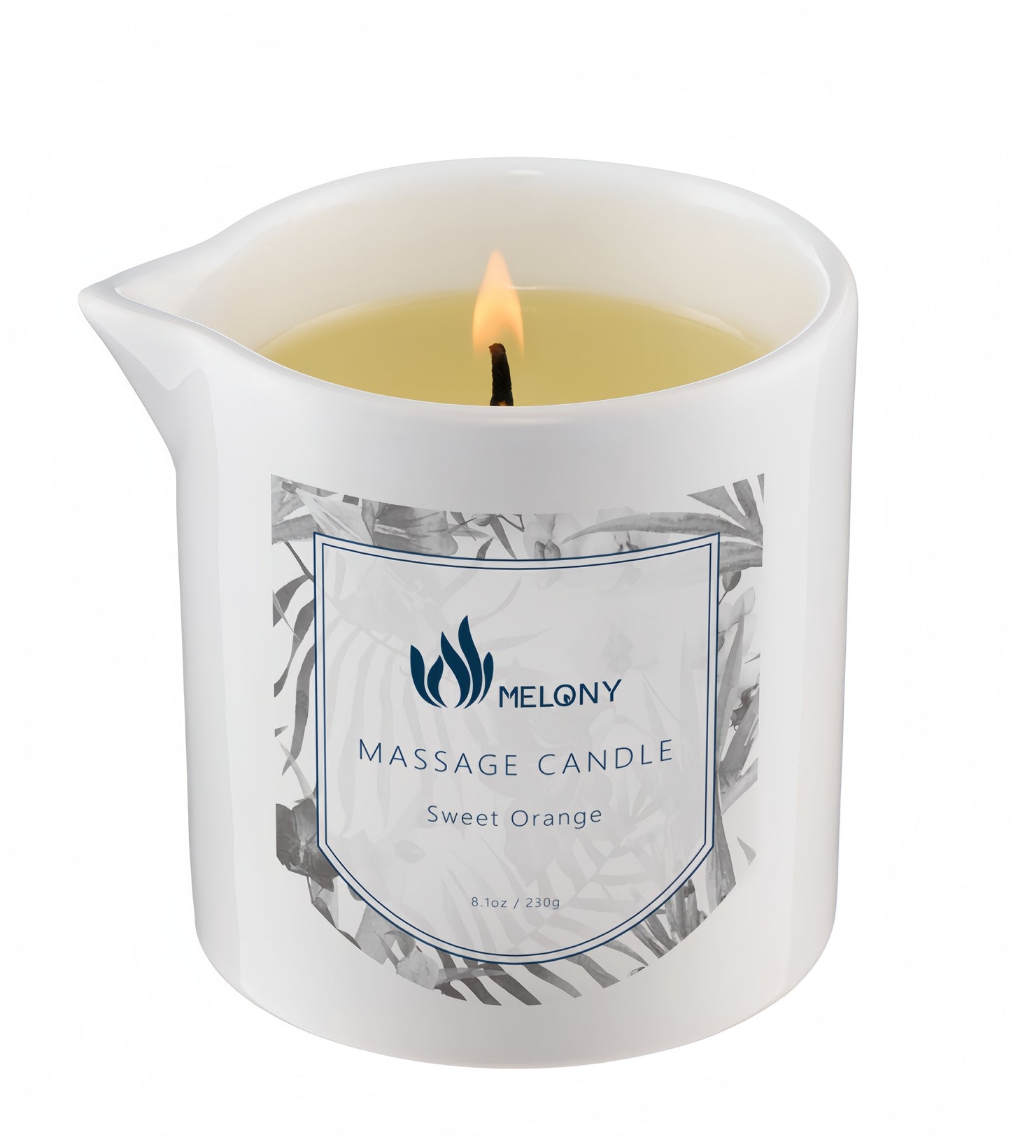 MELONY Ultra-Moisturizing Massage Candle (8.1 oz)