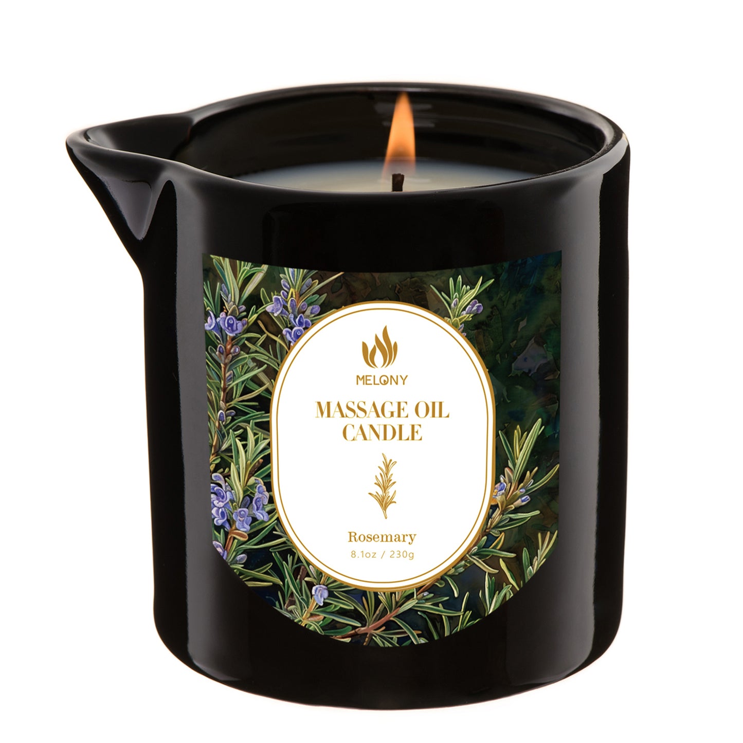 MELONY Ultra-Moisturizing Massage Candle (8.1 oz)