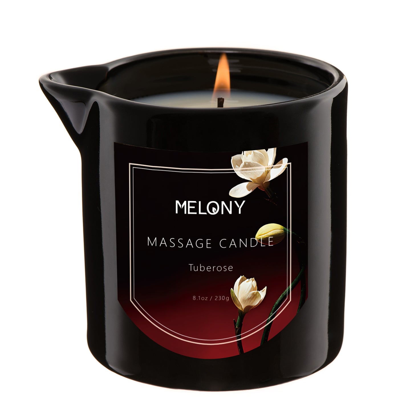 MELONY Ultra-Moisturizing Massage Candle (8.1 oz)
