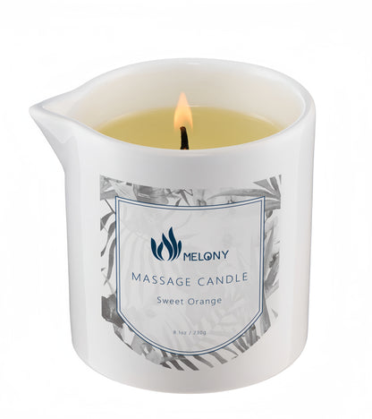 MELONY Ultra-Moisturizing Massage Candle (8.1 oz)
