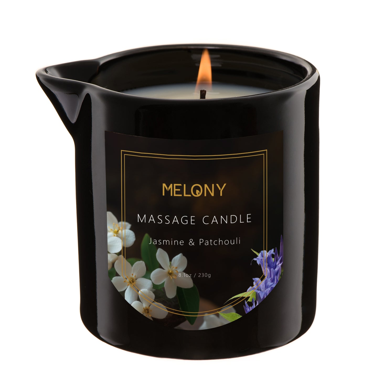 MELONY Ultra-Moisturizing Massage Candle (8.1 oz)