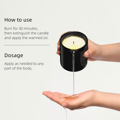 MELONY Ultra-Moisturizing Massage Candle (8.1 oz)