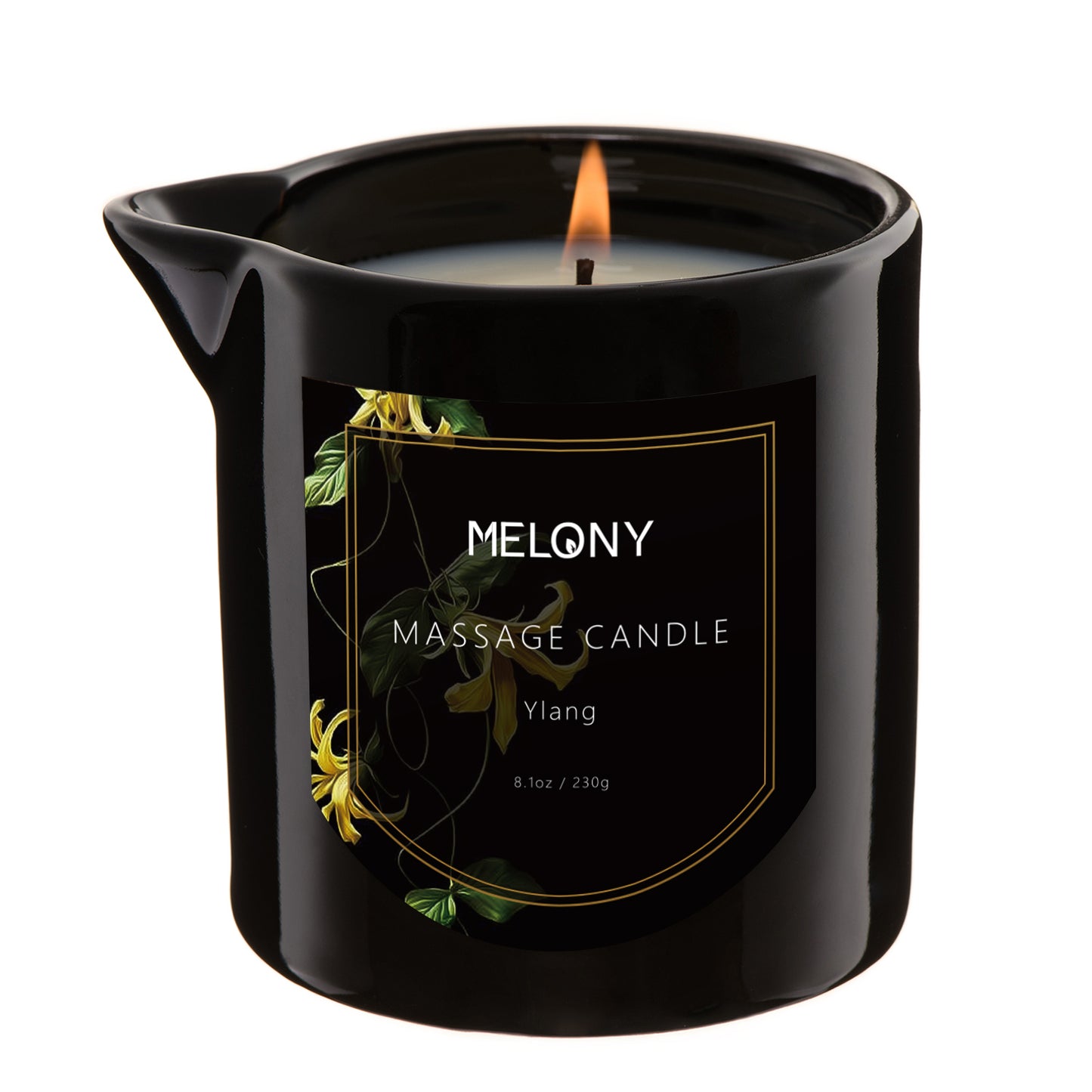 MELONY Ultra-Moisturizing Massage Candle (8.1 oz)