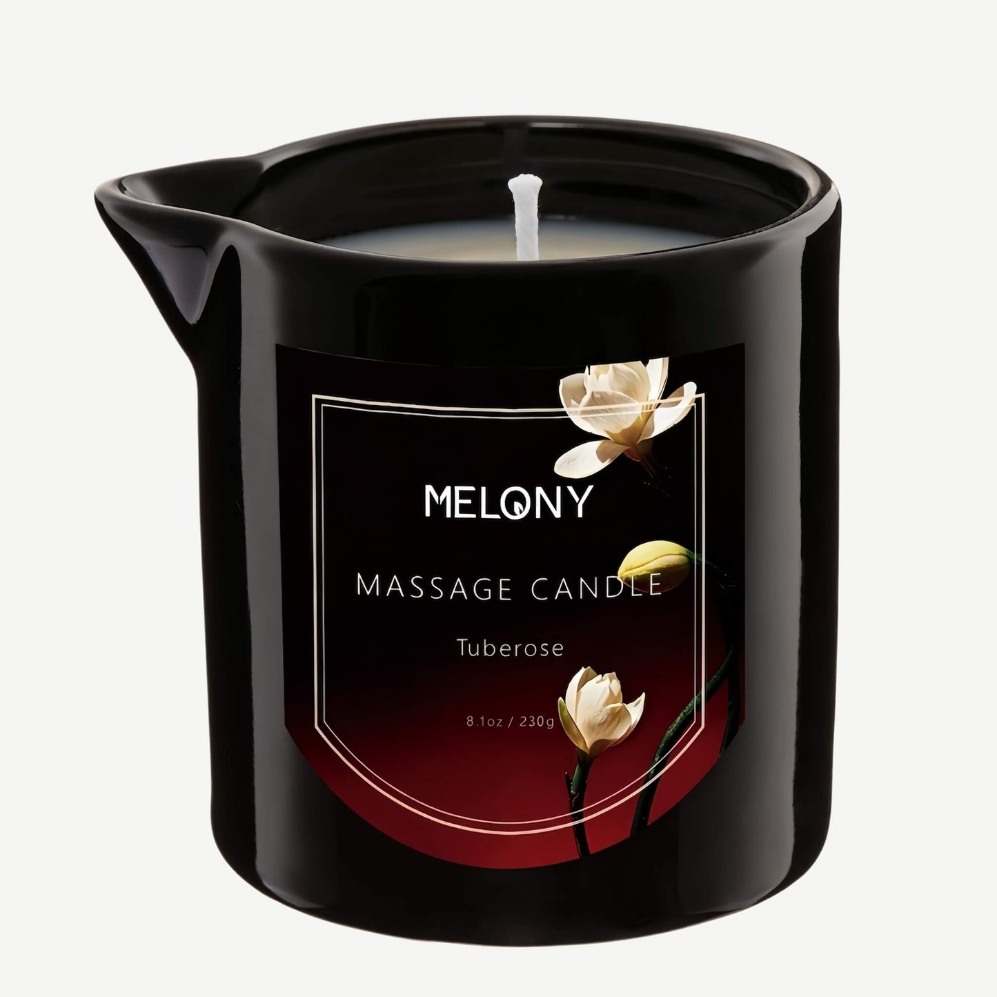 MELONY Massage Candle – Aromatherapy Body Oil Ritual