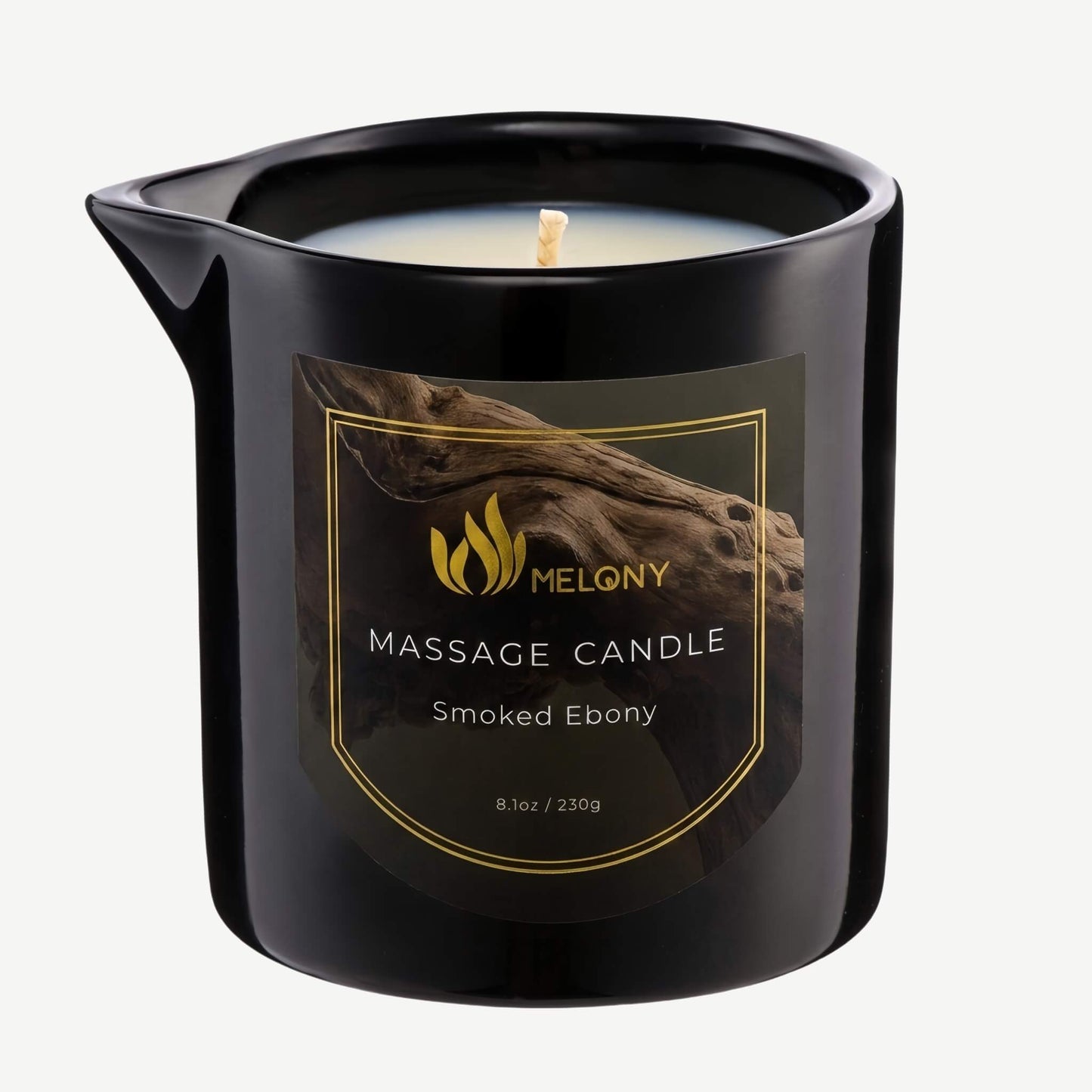 MELONY Massage Candle – Aromatherapy Body Oil Ritual