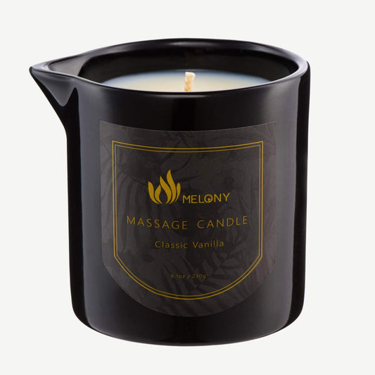 MELONY Ultra-Moisturizing Massage Candle (8.1 oz)
