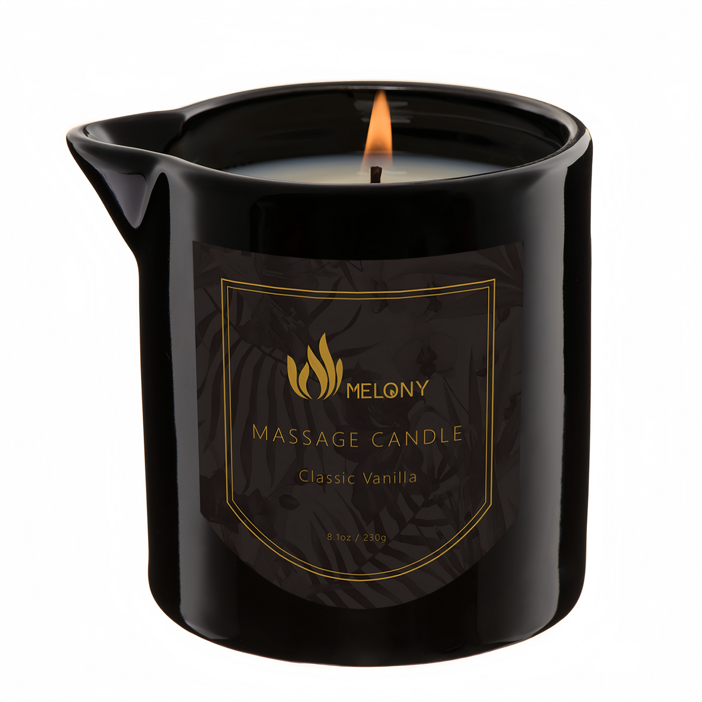 MELONY Ultra-Moisturizing Massage Candle (8.1 oz)