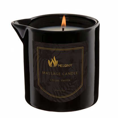 MELONY Ultra-Moisturizing Massage Candle (8.1 oz)