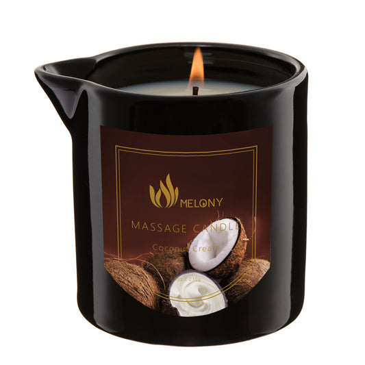 MELONY Ultra-Moisturizing Massage Candle (8.1 oz)
