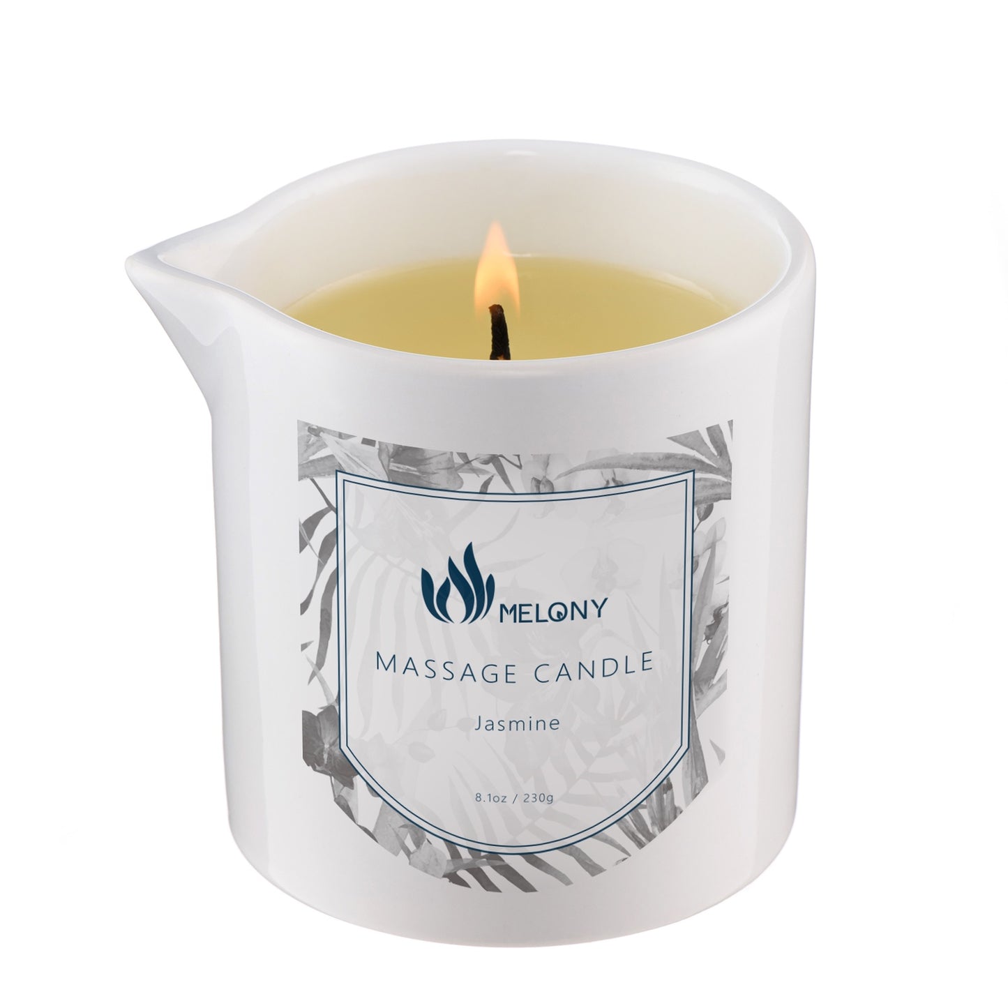 MELONY Ultra-Moisturizing Massage Candle (8.1 oz)