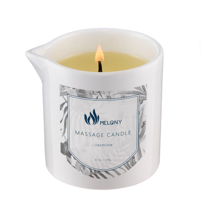 MELONY Ultra-Moisturizing Massage Candle (8.1 oz)