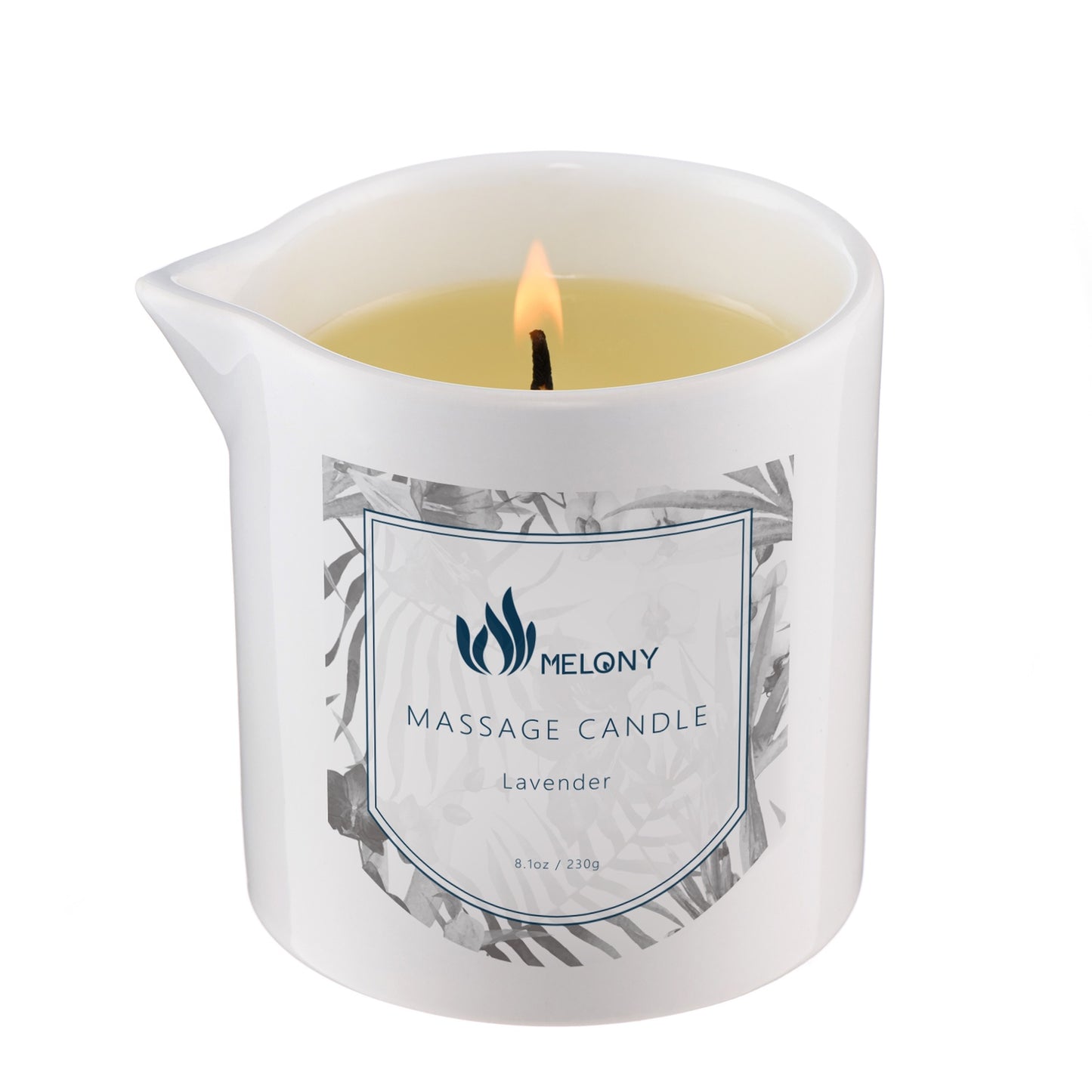 MELONY Ultra-Moisturizing Massage Candle (8.1 oz)