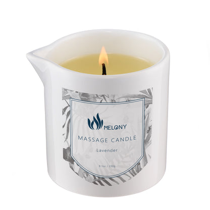MELONY Ultra-Moisturizing Massage Candle (8.1 oz)