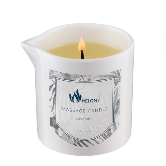 MELONY Ultra-Moisturizing Massage Candle (8.1 oz)