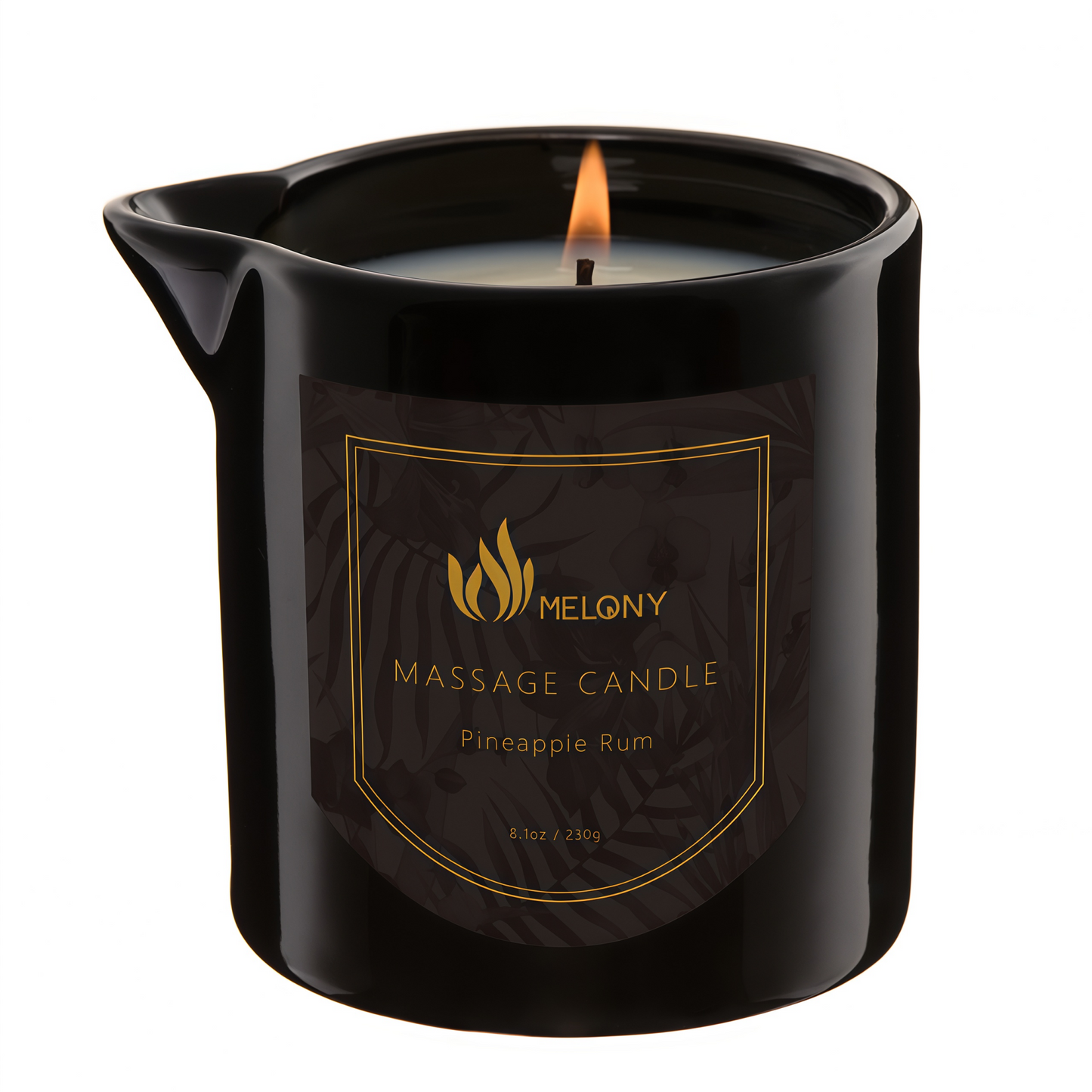 MELONY Ultra-Moisturizing Massage Candle (8.1 oz)