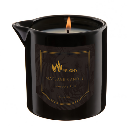 MELONY Ultra-Moisturizing Massage Candle (8.1 oz)